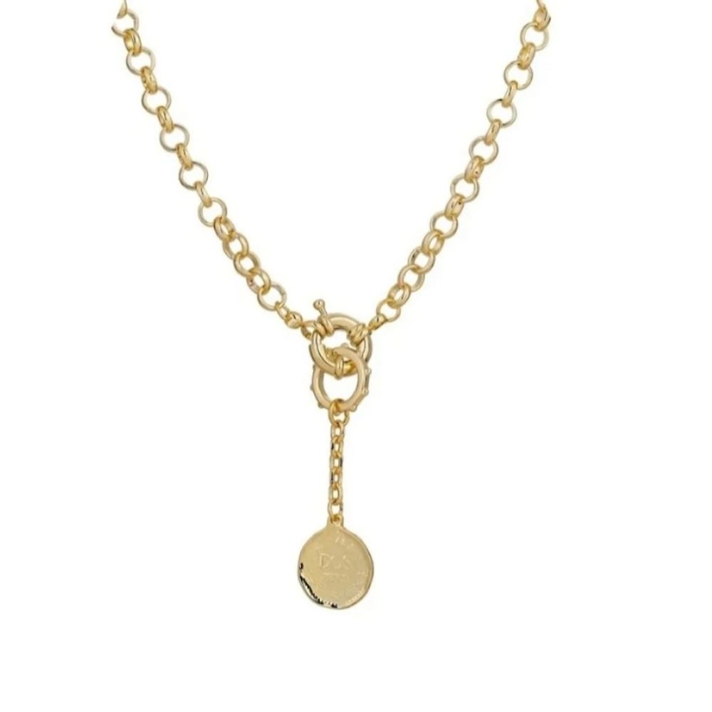 SALE Trendy Toggle Necklace